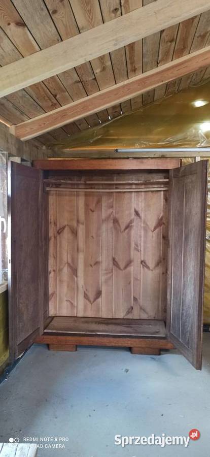 Szafa Dębowa Antyk Lubartów sprzedam