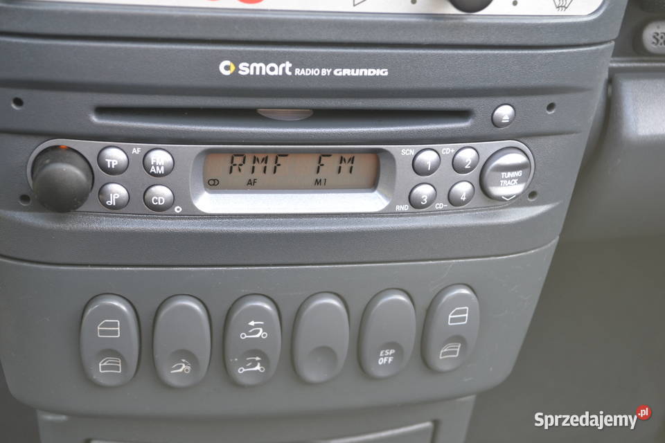 Smart Roadster Kabriolet Coupe 101606 698cm3 Radom sprzedam