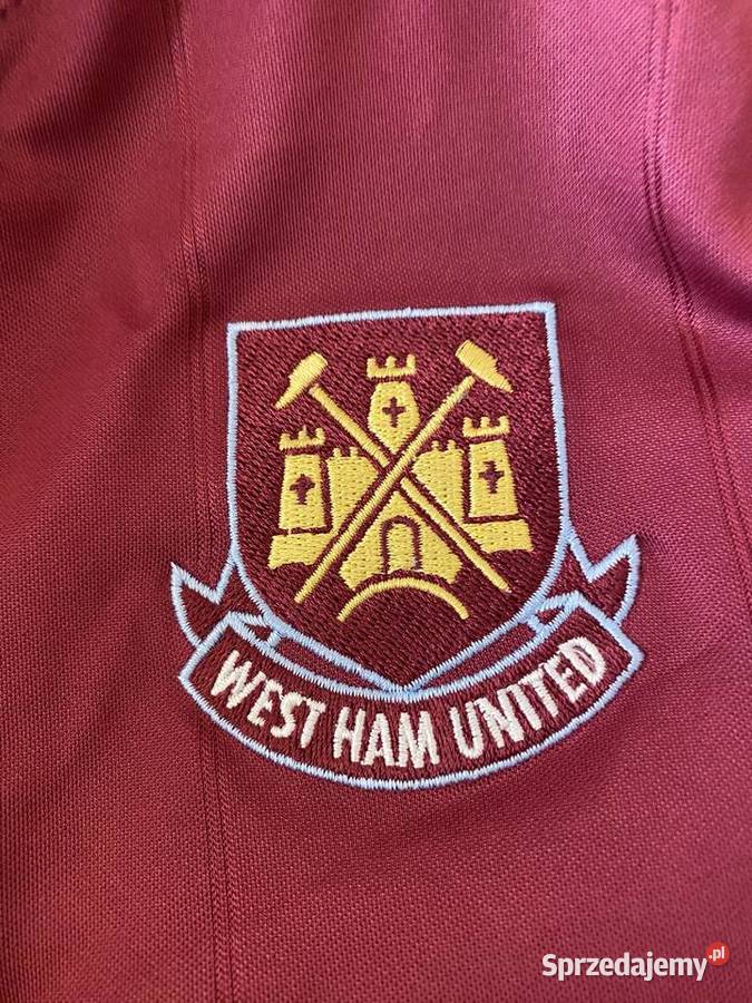 Vintage WEST HAM UNITED FC 2003 2005 Reebok S Wrocław