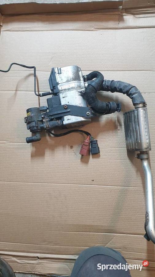 Webasto ogrzewanie postojowe Webasto Audi osobowe Nowiny