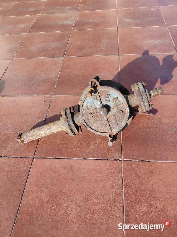 Pompa ręczna do wody Pompy i hydrofory Ciechanowiec