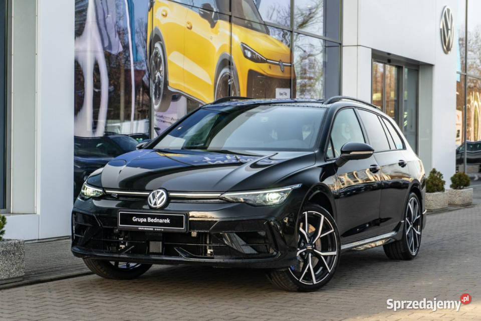 Volkswagen Golf Variant R 20 TSI 4Motion 333 DSG wielofunkcyjna kierownica Łódź