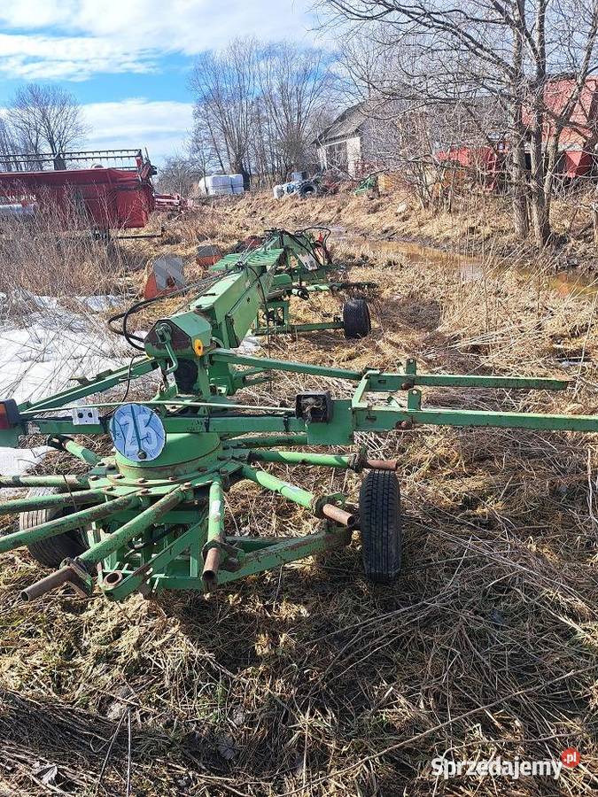 zgrabiarka deutz stoll 1400 Vicon andex653 Zambrów sprzedam