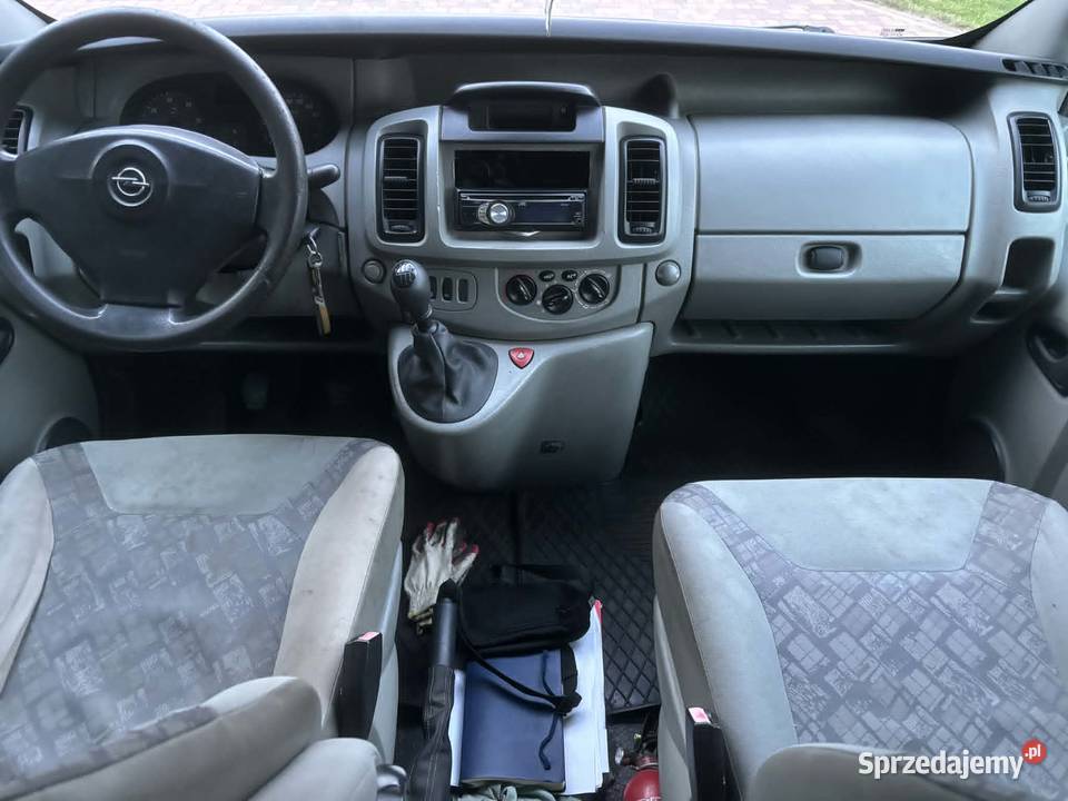 Opel Vivaro 19 CDTI L2H1 Brygadówka 101KM Opel Lasków