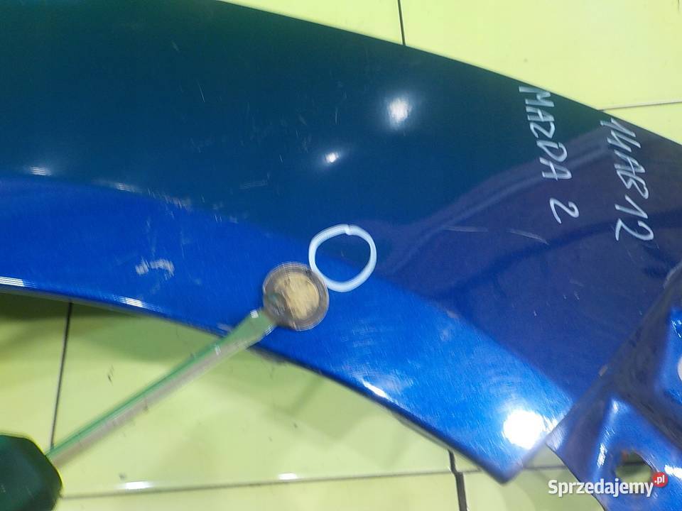 MAZDA 2 III DE 13 B 09r 3D blotnik prawy przod osobowe Suków