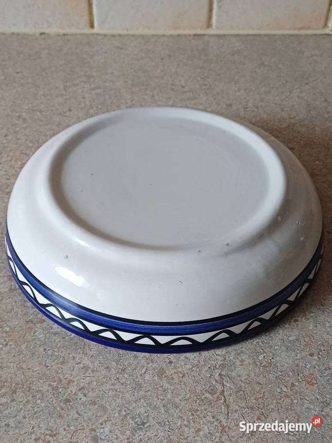 pateramiska ręcznie malowana