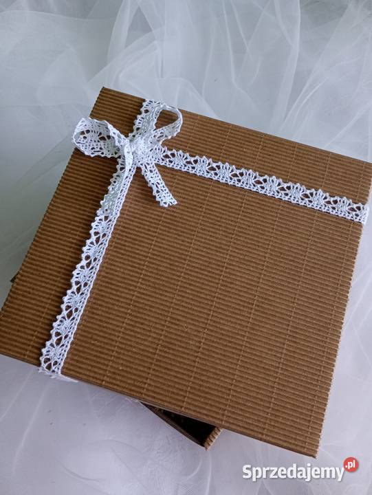 Świece sojowe box upominek prezent z napisem bez