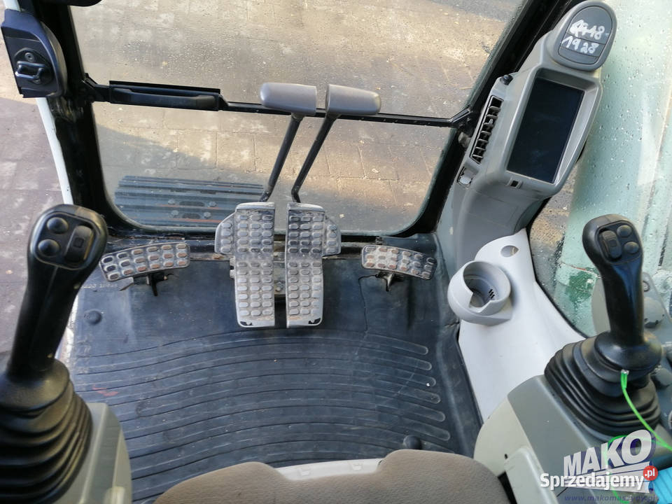 Koparka gąsienicowa Hitachi ZX 210 LC5B Ramię wyburzeniowe Ostrowiec Świętokrzyski