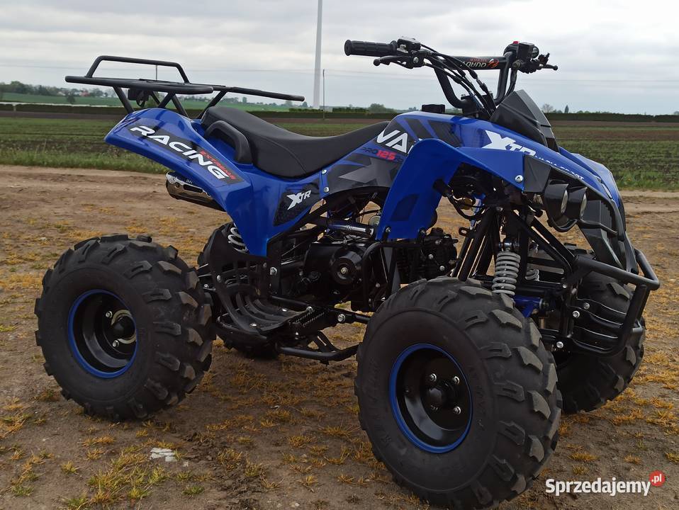 Quad 125 Varia automat 31Rkoła 8 duża rama Motoryzacja Piotrków Kujawski