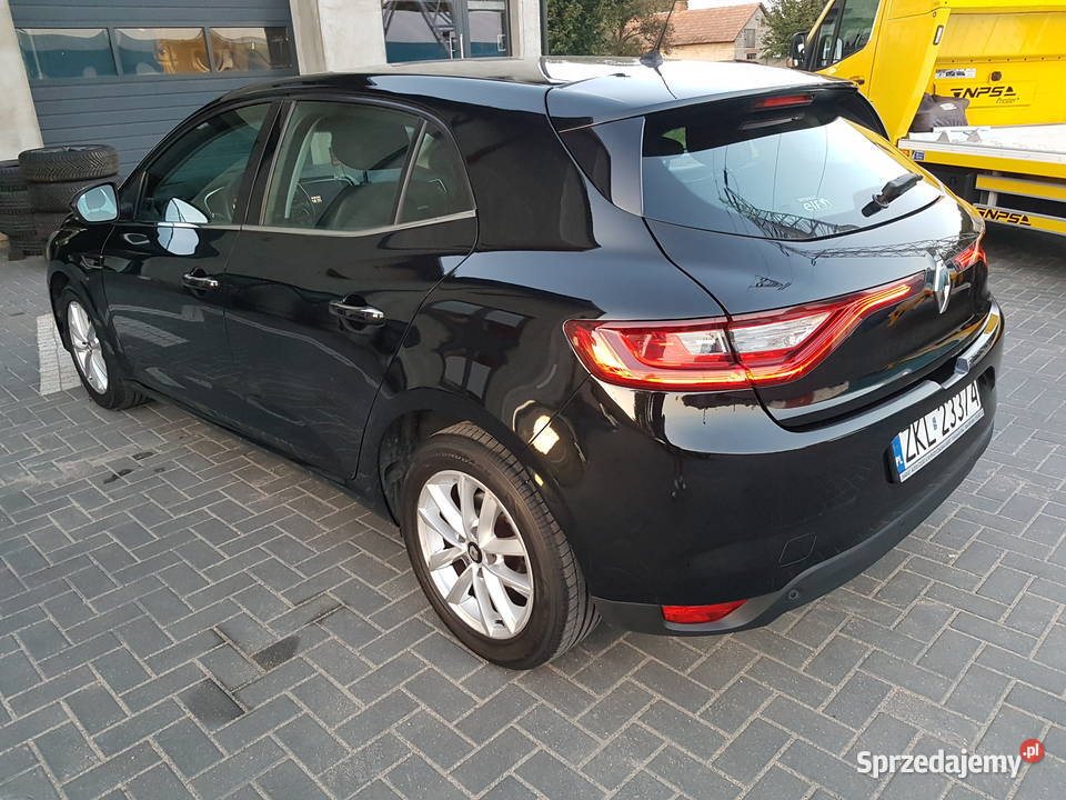 RENAULT MEGANE IV 2016 15 DCI MALY PRZEBIEG lakier metallic Turek
