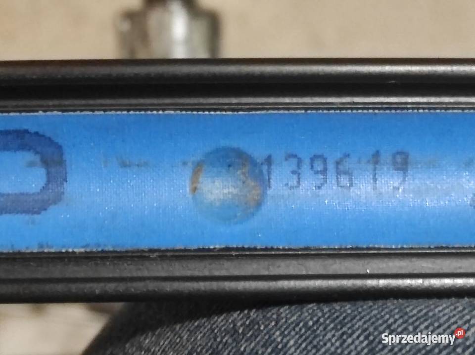 Koło tylne 28 MTB kaseta tarcza centerlook