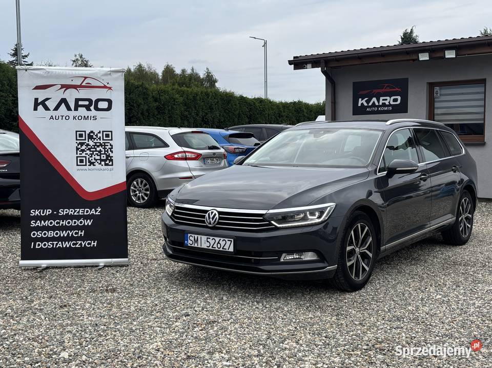 Volkswagen Passat GWARANCJA isofix Paniówki