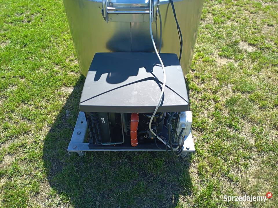 ZBIORNIK SCHŁADZALNIK DO MLEKA 330L Płock sprzedam