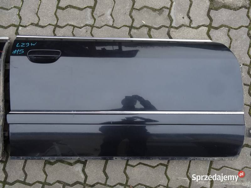 AUDI A8 D2 9902 DRZWI PRAWY PRZOD LZ9W wielkopolskie Przemęt