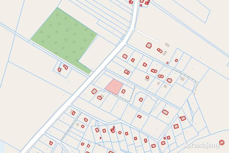 Sprzedam działkę Natać Wielka Jezior Omulew Sprzedaż