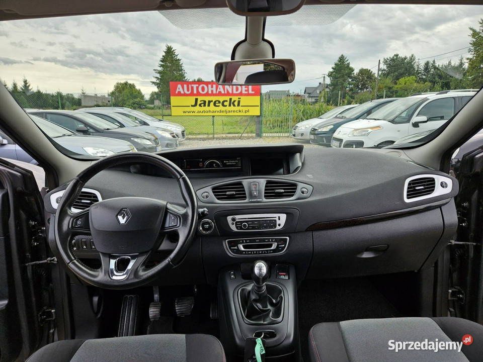 Renault Grand Scenic Opłacony Zdrowy Zadbany manualna Kisielice
