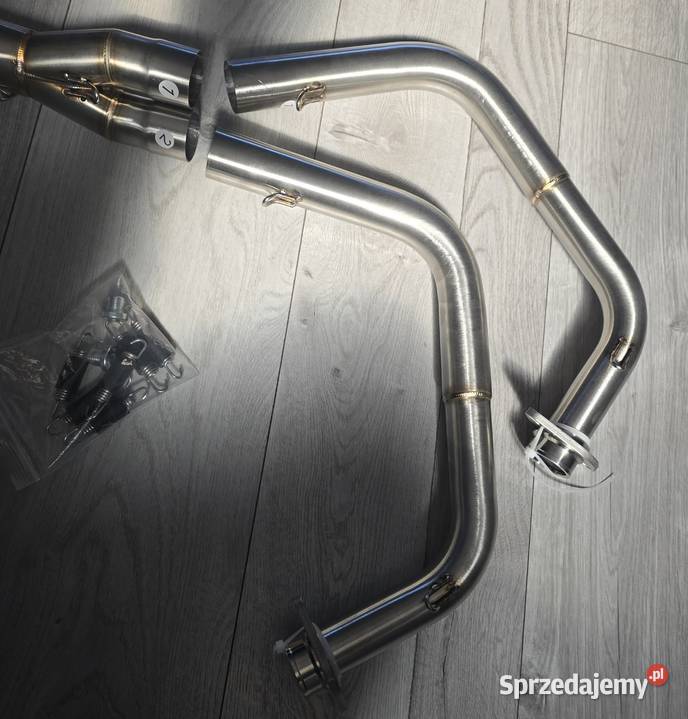 Rura łącząca wydech do motocykla KAWASAKI Ninja Nowy Korczyn