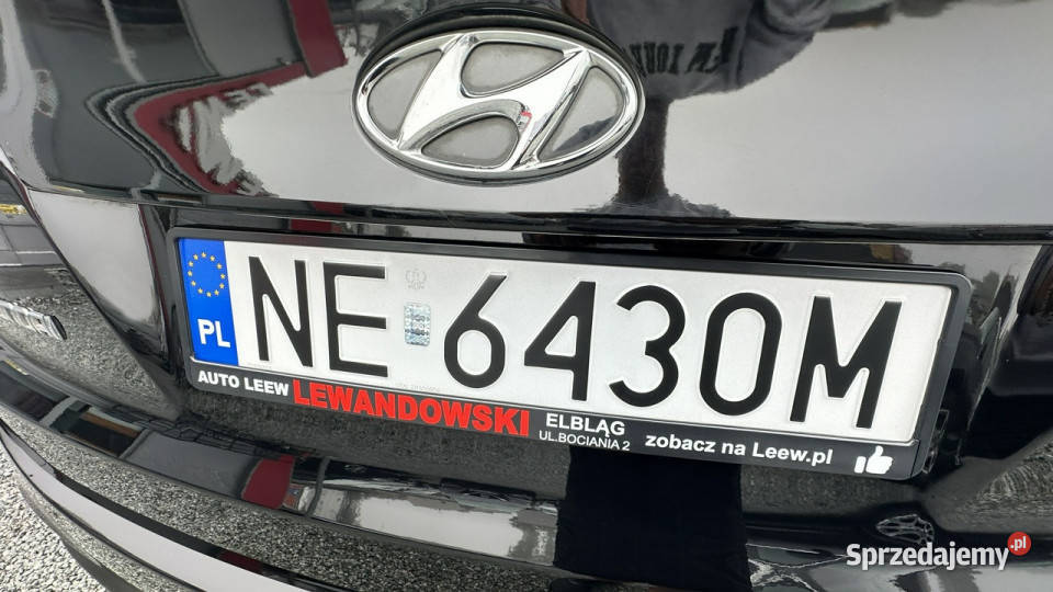 Hyundai ix35 Benzyna Zarejestrowany Ubezpieczony Elbląg