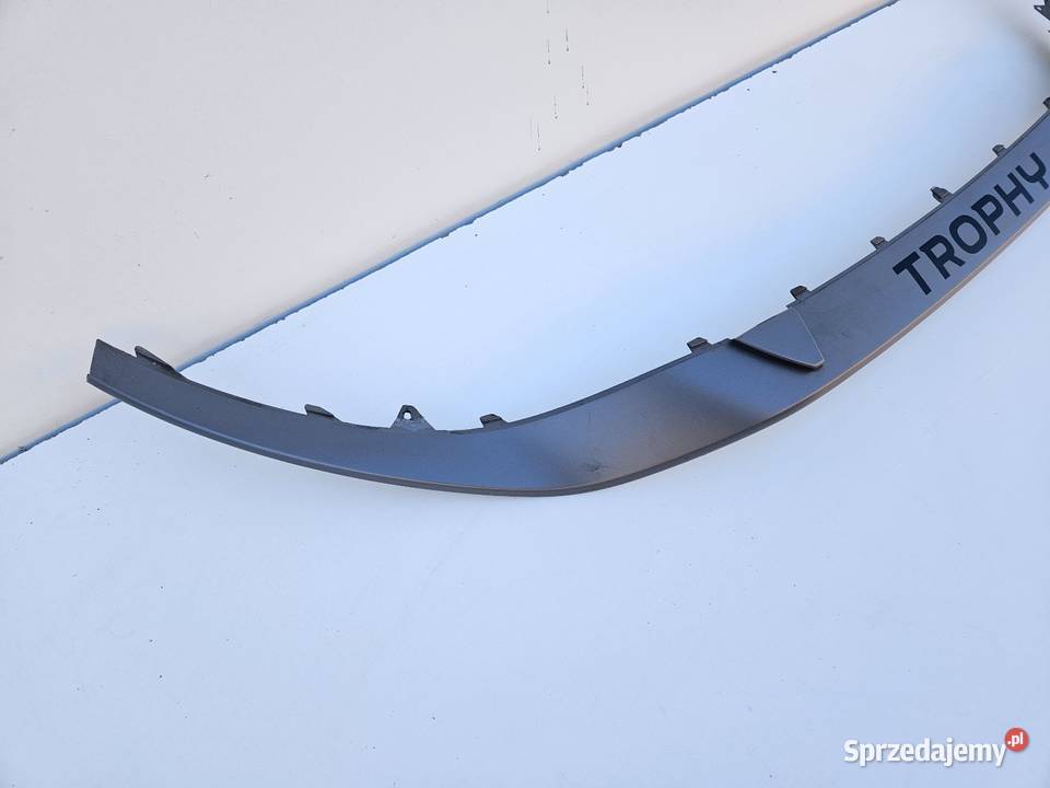 RENAULT CLIO 4 IV RS LISTWA SPOILER ZDERZAKA Międzychód sprzedam