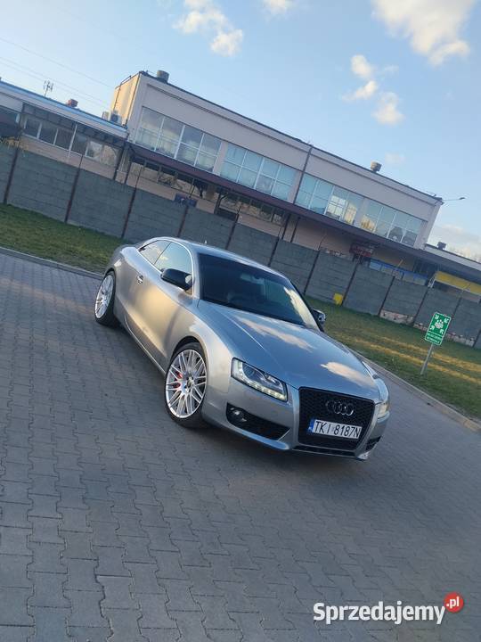 Audi A5 8T 30TDI CAPA MANUAL QUATTRO Lubianków
