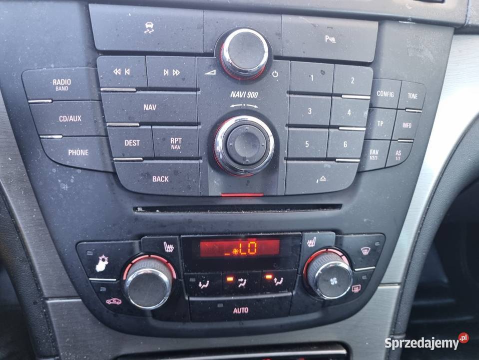 Opel Insignia 20 diesel uszkodzony silnik klimatyzacja Insignia Kłodzko