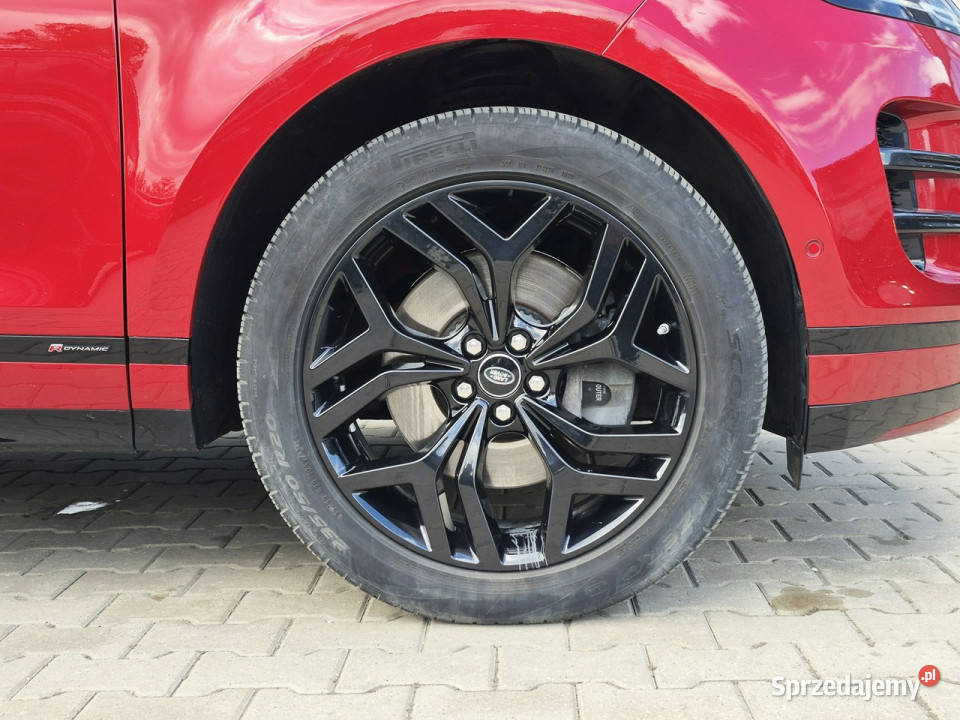 Land Rover Range Rover Evoque Range Rover Evoque automatyczna Łódź