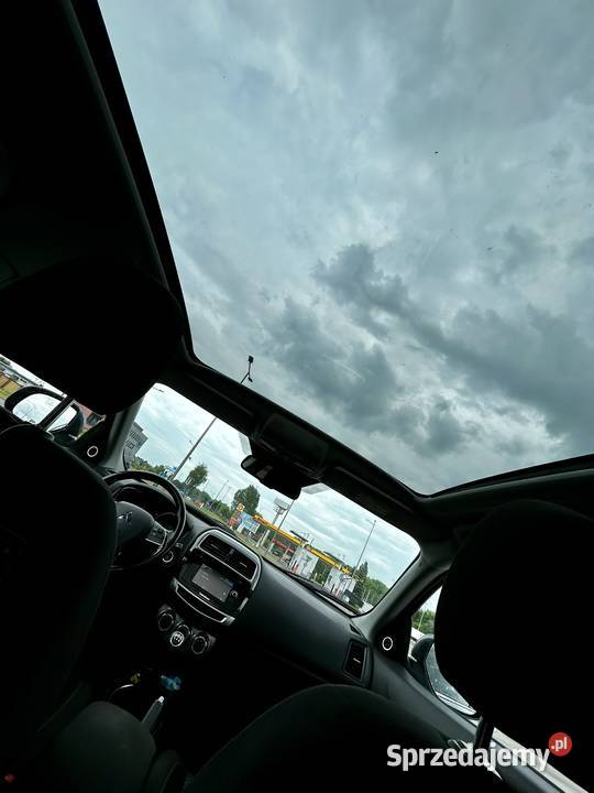 Mitsubishi ASX 2016r 16 benzyna gaz ASX Stargard