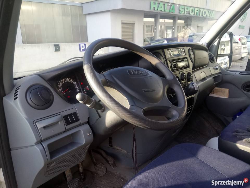 Iveco Daily 9 osobowe brygadówka poduszka powietrzna Ruda Śląska