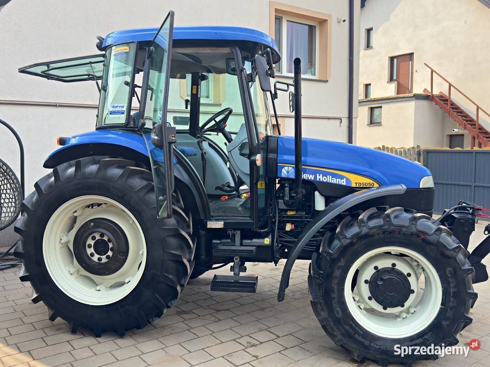 CIĄGNIK HOLLAND TD5050 TUZ2010R1włKrajowySTAN Rolnictwo łódzkie Łowicz