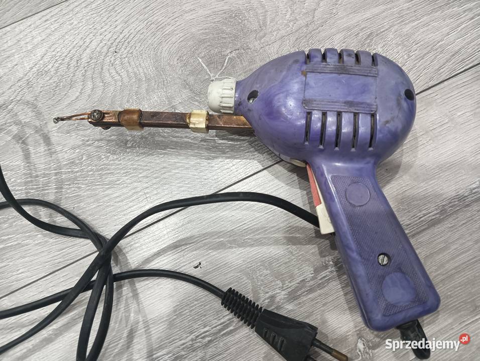 Lutownica Transformatorowa 420 C 65W sprawna