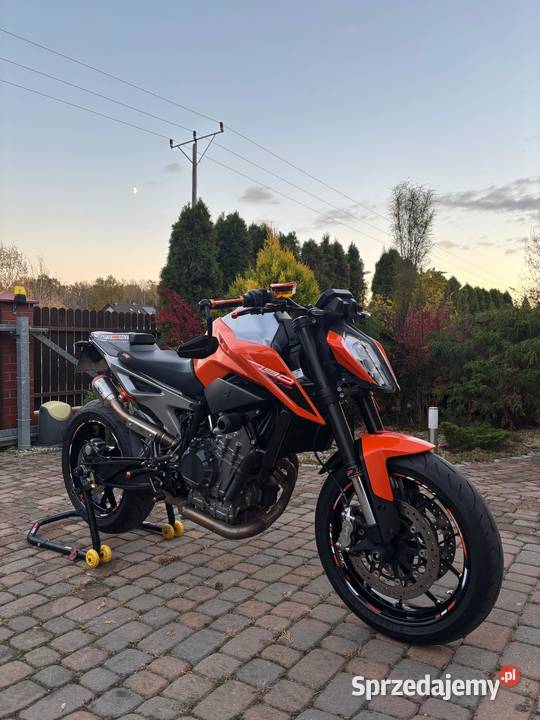 KTM DUKE 790 elektryczny starter Wrocław
