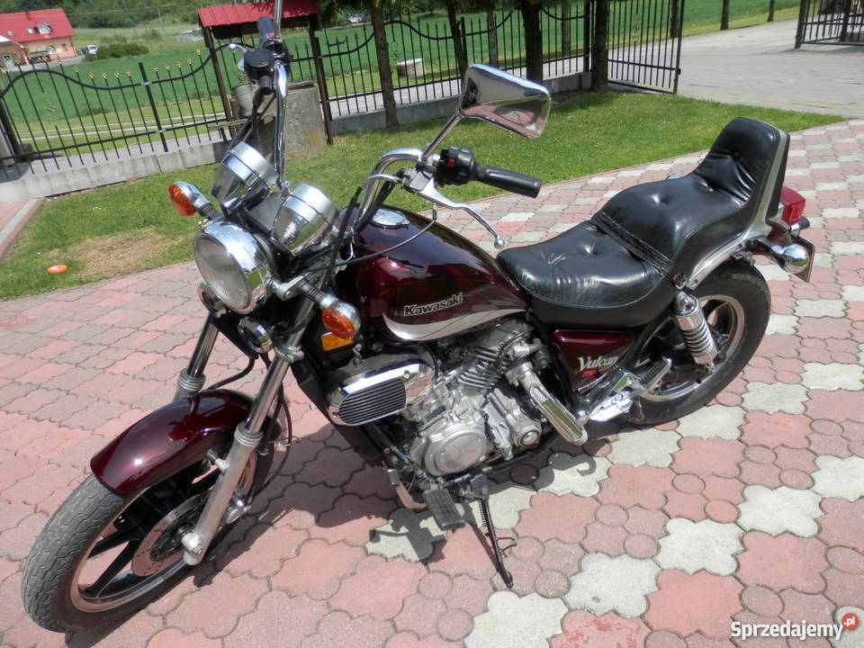 Kawasaki Vulcan 750 VN zamiana na samochod Ropczyce