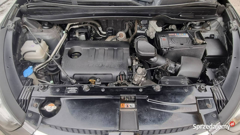 Hyundai ix35 PółSkóry Navi Kamera GWARANCJA bluetooth