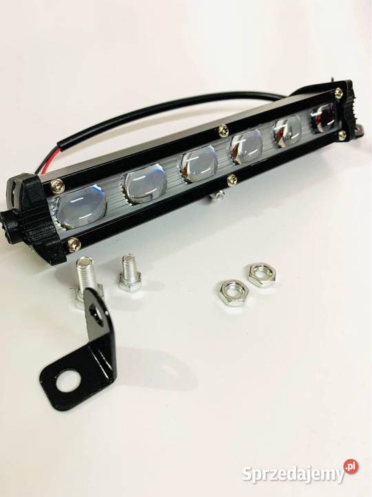 2 x Lampy Led dalekosiężne szperacz slim 18W 18 Pomiechówek