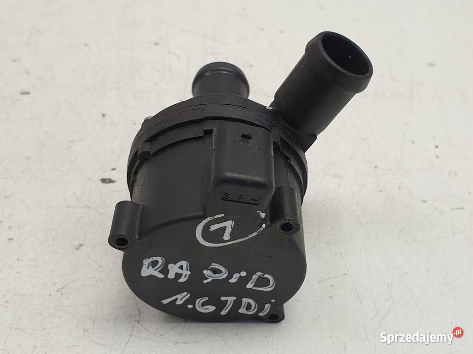 Skoda Rapid 16 TDI ELEKTRYCZNA POMPA WODY lubelskie Chełm