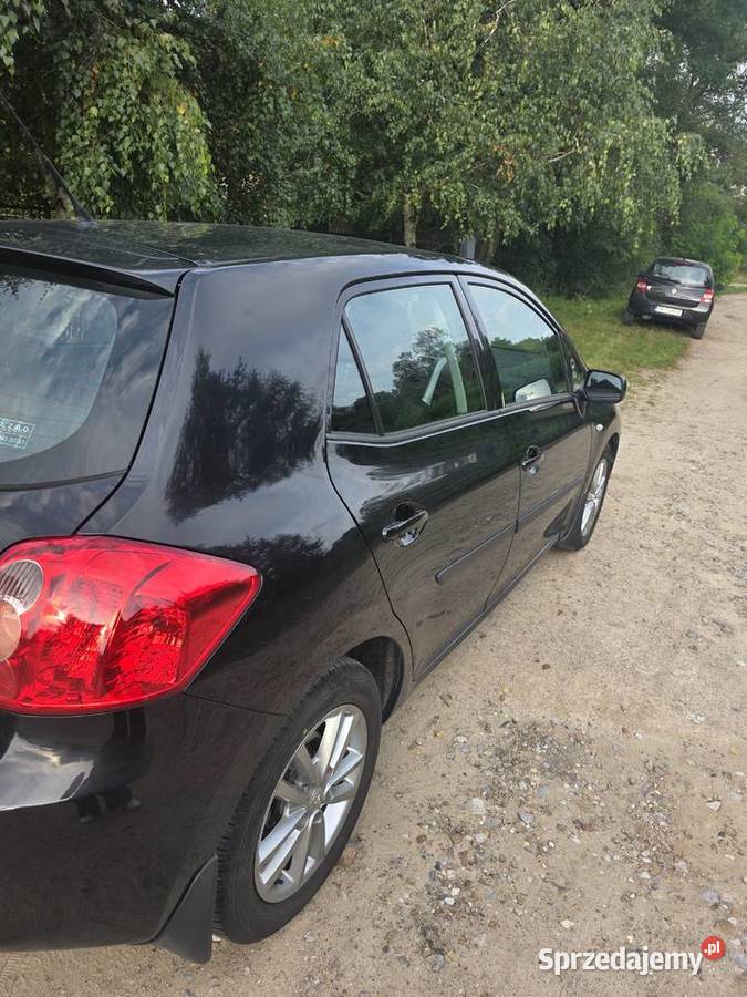 Toyota Auris 16 VVTi Premium 2009 180 000 salon świętokrzyskie Kielce