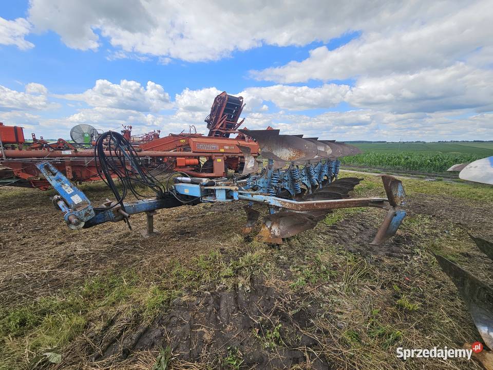 Plug lemken Vari Diamant 51 Vario ramie do walu Pługi Ulhówek