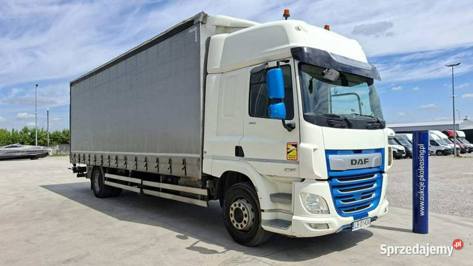 DAF CF 320 FA Space Cab E6 180t
