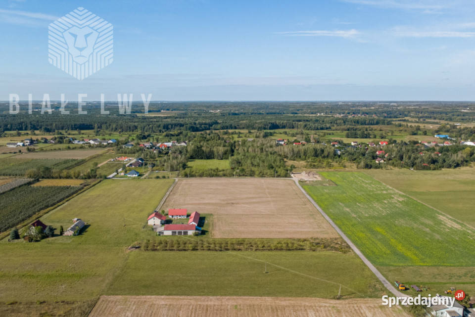 Grunt Prażmów Kołczatki 1000m2 polna mazowieckie