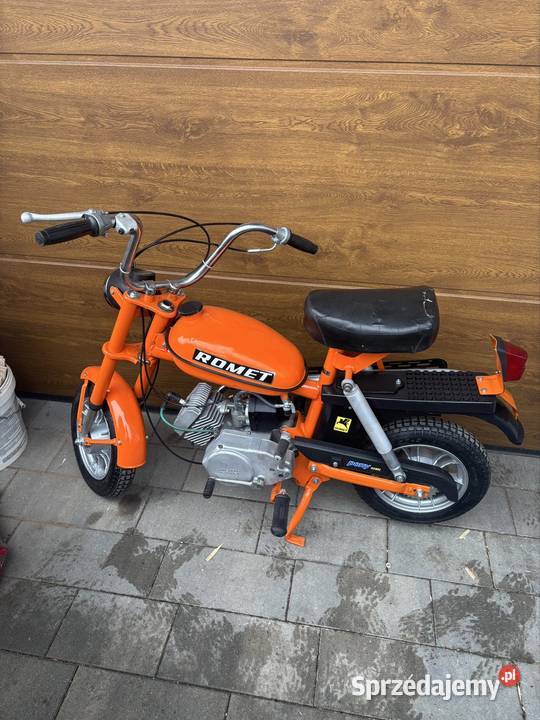 Motorynka pony Mrzezino
