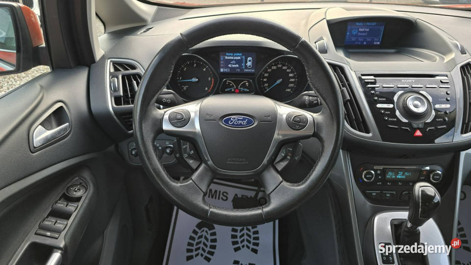 Ford C Automat el HAK kamera II 2010 zachodniopomorskie Zieleniewo