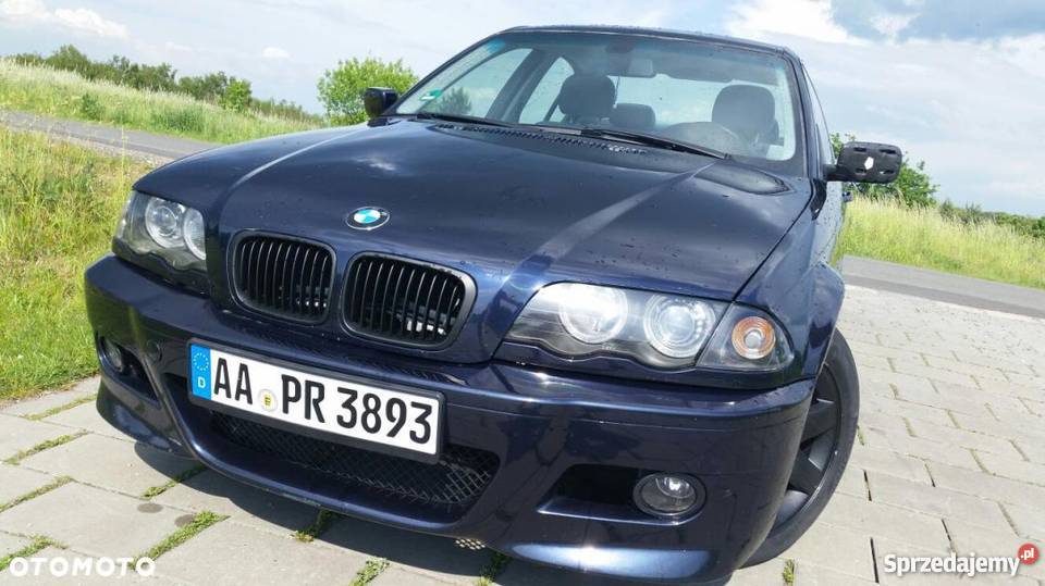 BMW 3 E46BeStiA170 TuningewZamiana śląskie Rybnik