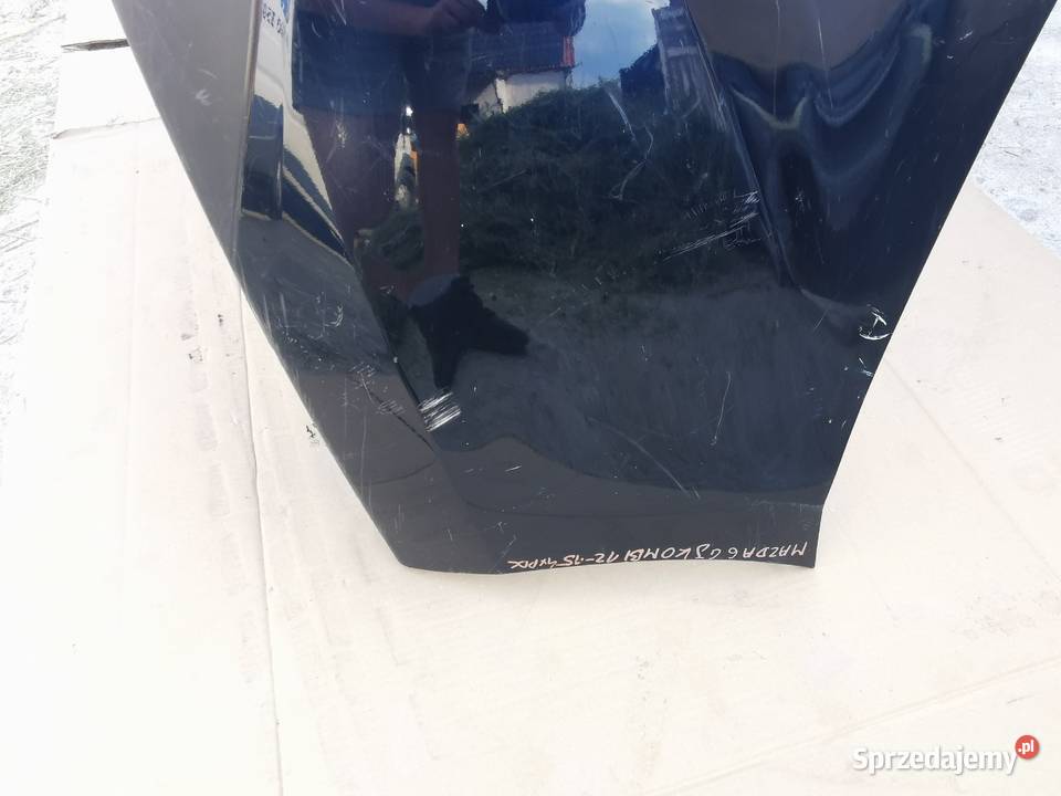 Zderzak tył tylni mazda 6 VI GJ 1218 kombi 4pdc Karoseria wielkopolskie Międzychód