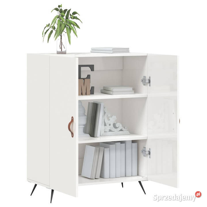 Szafka biała połysk 695x34x90 materiał Warszawa