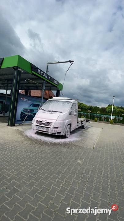 Autolawta peugot boxer 30 165723km Agatówka