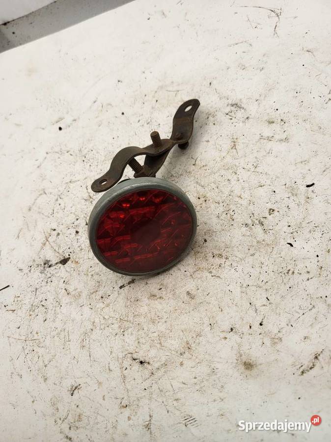 SZKLANA LAMPKA TYŁ ROWEROWA MOTOROWEROWA Rybnik sprzedam