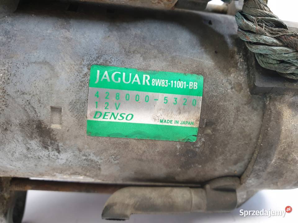 ROZRUSZNIK Jaguar XJ X351 50 V8 ROZRUSZNIK osobowe lubelskie Rudka