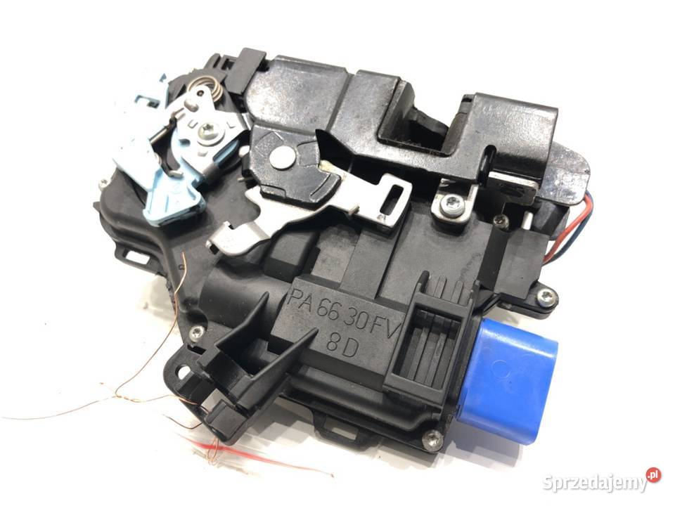 ZAMEK DRZWI PRAWY PRZÓD SKODA OCTAVIA II