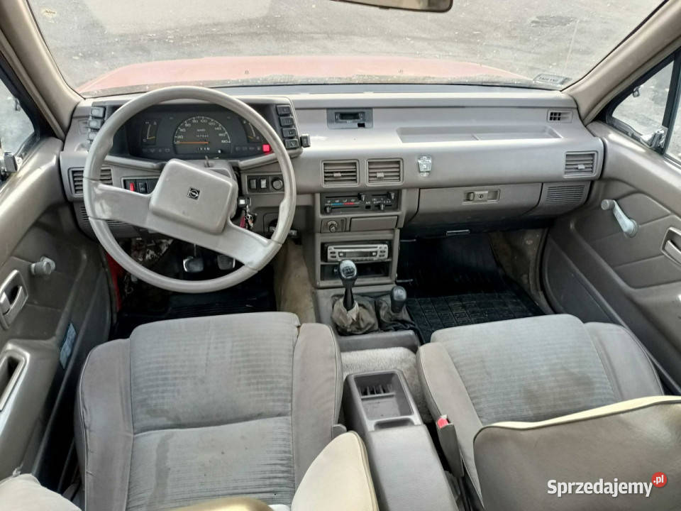 Opel Campo Opel Campo 25D 76 4x4 93r 307238km Tarnów