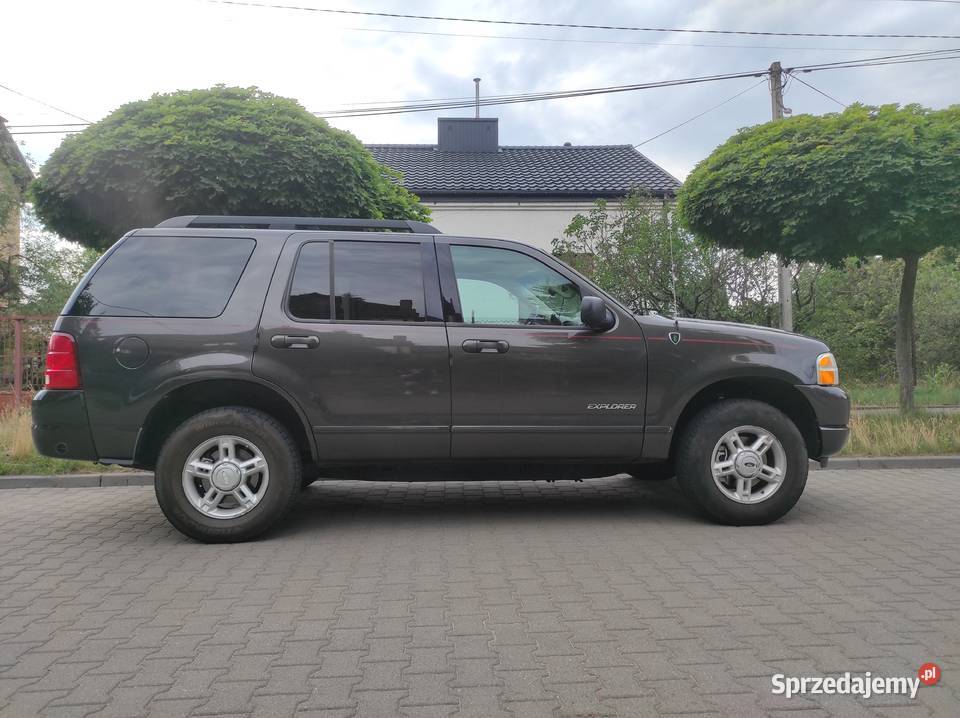 Ford Explorer 2005 LPG poduszka powietrzna Warszawa